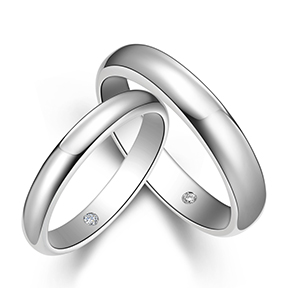 鉆石對(duì)戒心中有你